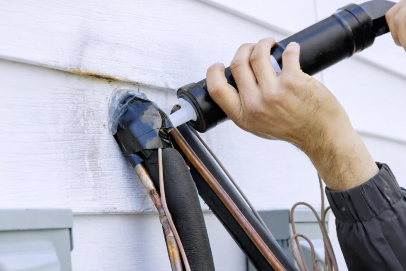 Air sealing services in Jefferson City, MO