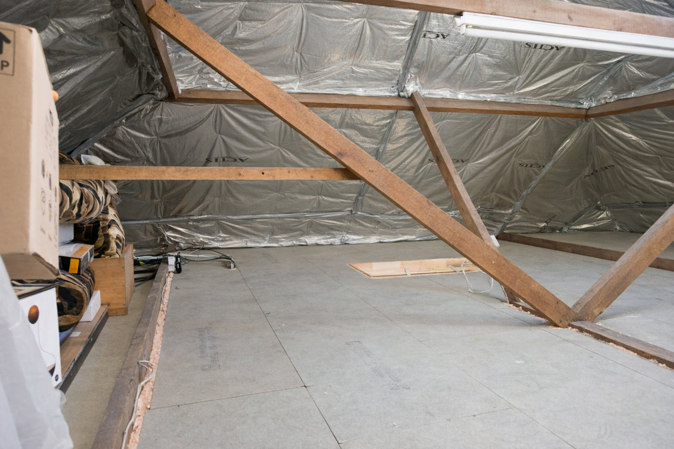 Attic insulation in Jefferson City, MO