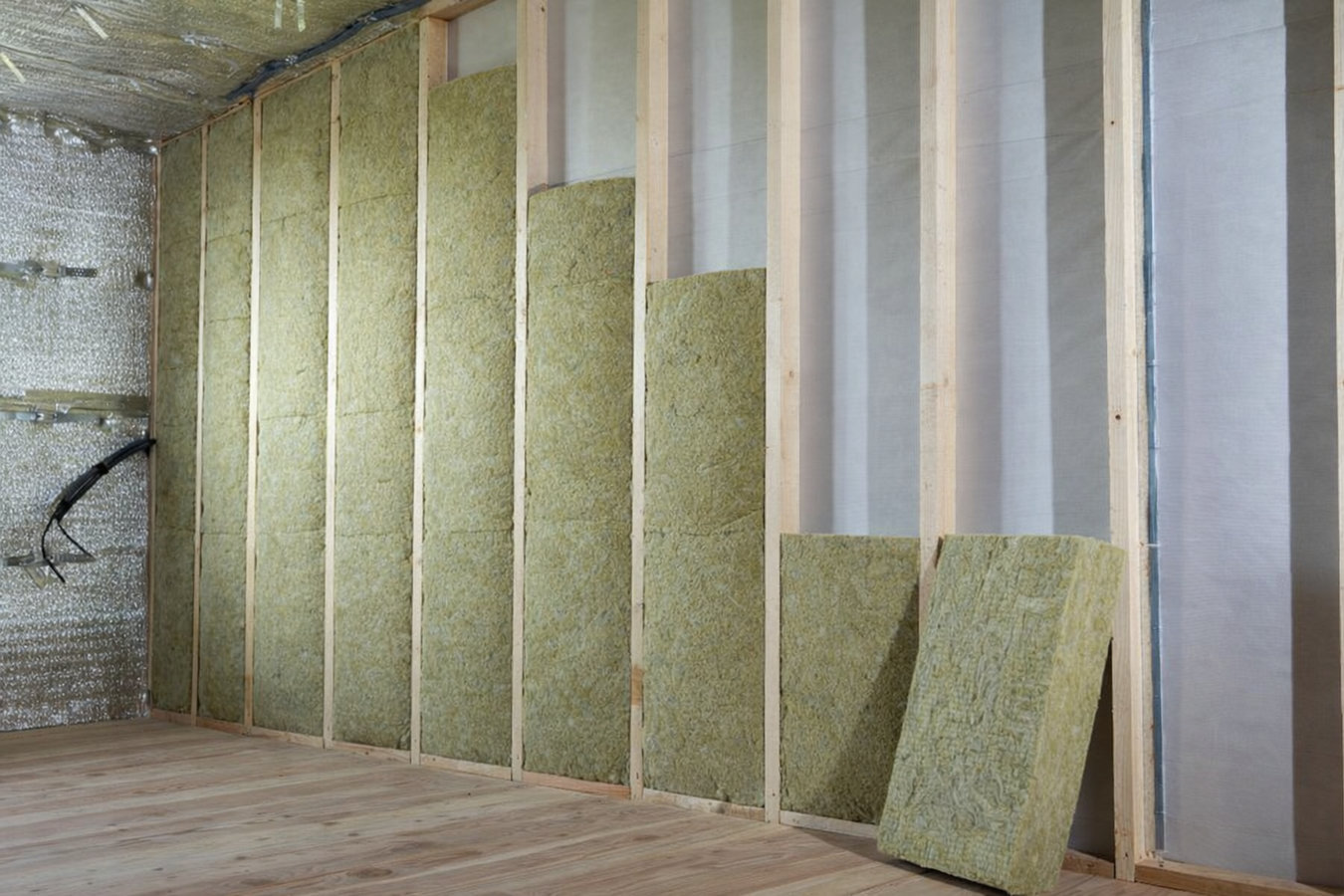 Basement insulation in Jefferson City, MO