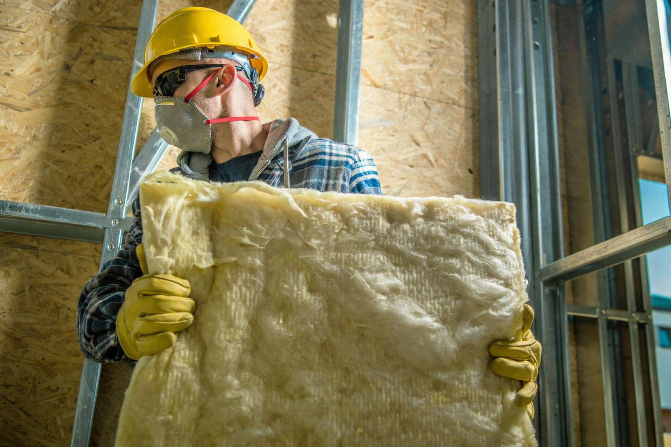 Commercial insulation in Jefferson City, MO
