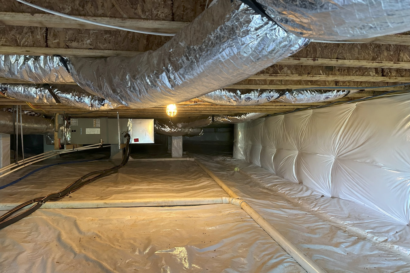 Crawl space insulation in Jefferson City, MO
