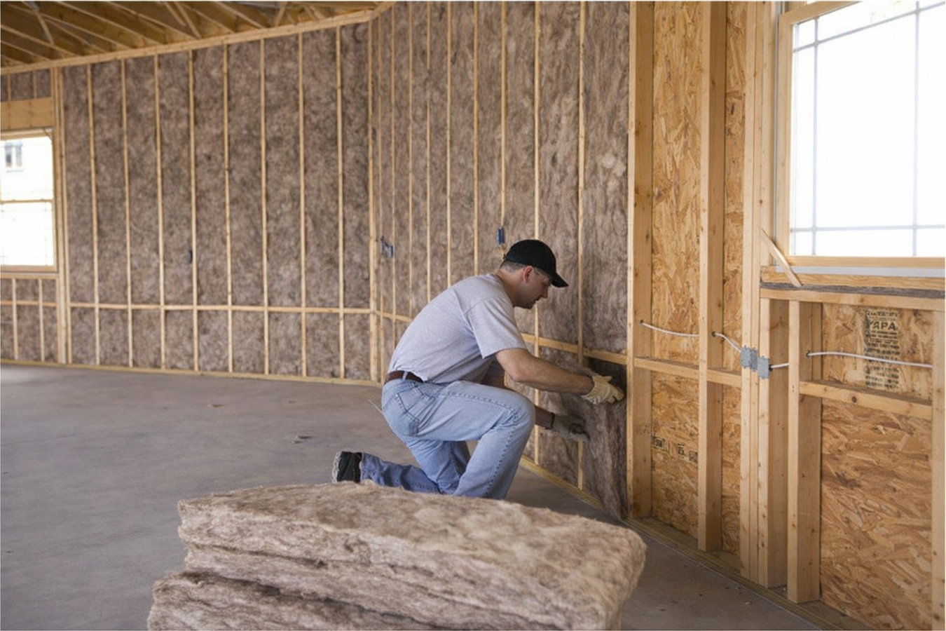 Home insulation in Jefferson City, MO