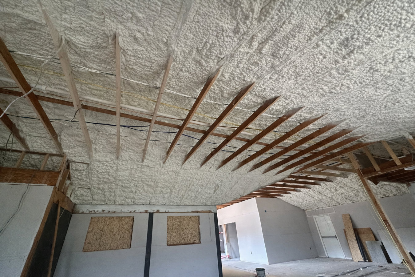 Open-cell foam insulation in Jefferson City, MO